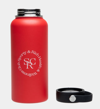 Stainless Steel Water Bottle - Red