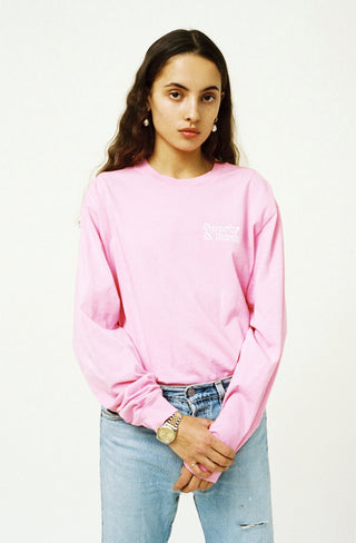 Fun Logo Longsleeve - Rose