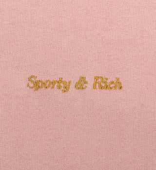 Classic Logo Crewneck - Powder Pink