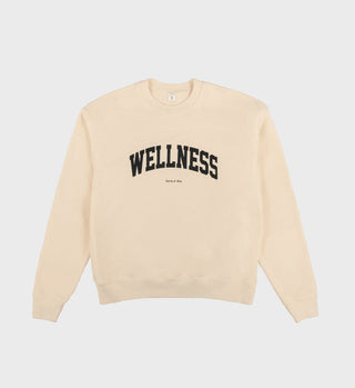 Wellness Ivy Crewneck - Cream