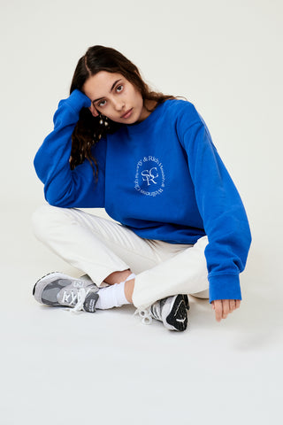 SRHWC Crewneck - Primary Blue