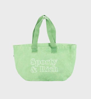 Fun Logo Tote Bag - Junior Mint