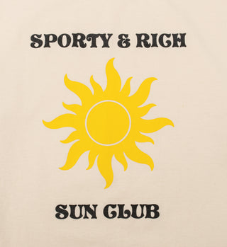 S&R Sun Club Short - Cream