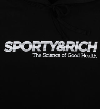 Science of Good Health Hoodie - Black