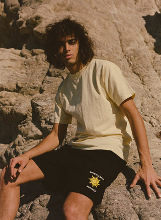 S&R Sun Club Short - Black
