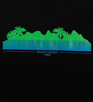 Hawaii Run Longsleeve - Black