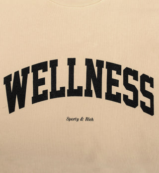 Wellness Ivy Crewneck - Cream