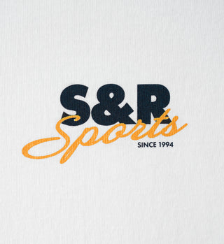S&R Sports Longsleeve T Shirt - White