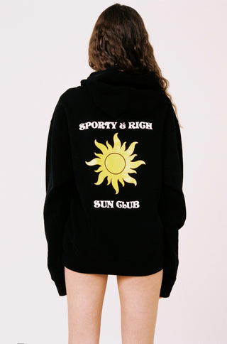 S&R Sun Club Hoodie - Black