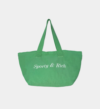 Classic Logo Tote - Pistachio