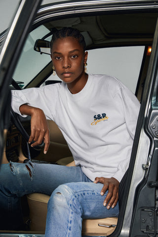 S&R Sports Longsleeve T Shirt - White