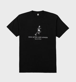 Live Longer Tee - Black