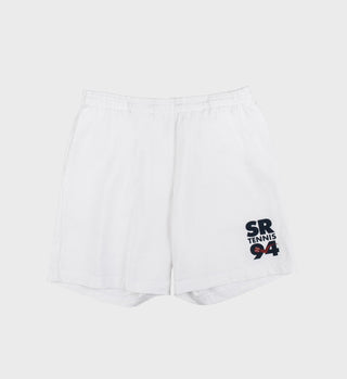 SR Tennis 94  Gym Short - White