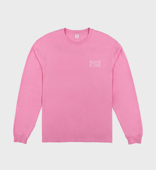 Fun Logo Longsleeve - Rose