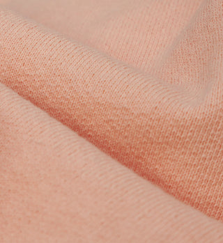 Serif Logo Hoodie - Peach Pie