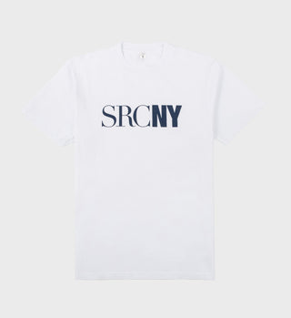 SRCNY Tee - White