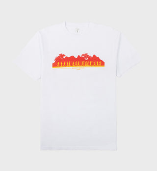 Hawaii Run T Shirt - White