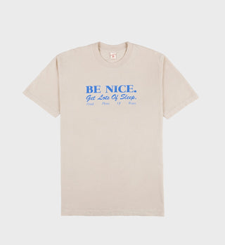 Be Nice Tee - Cream