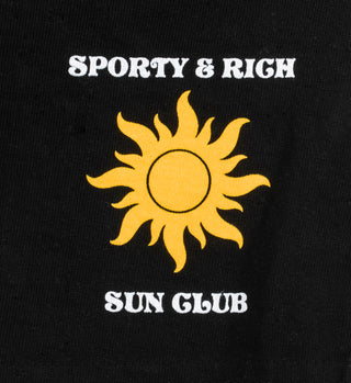 S&R Sun Club Short - Black