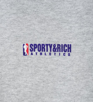 Team Logo Sweatpant - Heather Gray