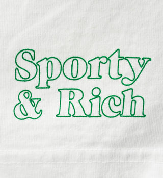 Fun Logo Short - White