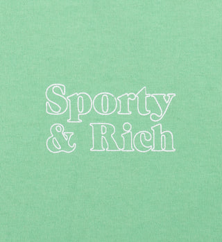 Fun Logo T Shirt - Junior Mint