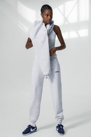 Team Logo Sweatpant - Heather Gray