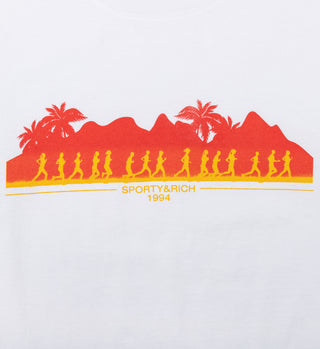 Hawaii Run T Shirt - White