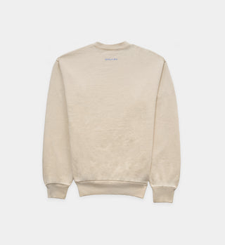 Be Nice Crewneck - Cream