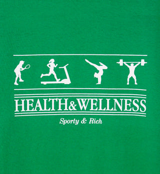 Health & Wellness Longsleeve T Shirt - Jolly Green