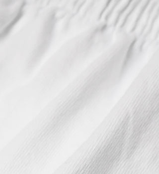 Fun Logo Short - White
