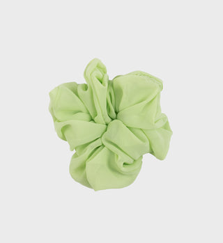 Jumbo Chiffon Scrunchie - Keylime