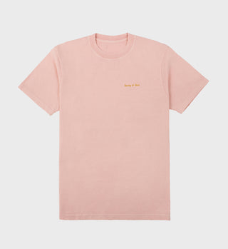 Classic Logo T Shirt - Powder Pink