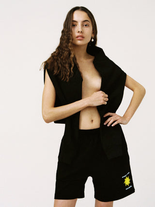 S&R Sun Club Short - Black
