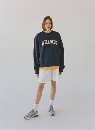 Wellness Ivy Crewneck - Navy - 2020