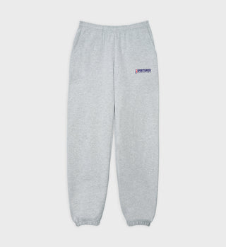 Team Logo Sweatpant - Heather Gray