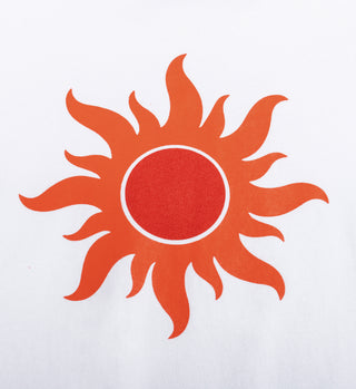 S&R Sun Crewneck - White