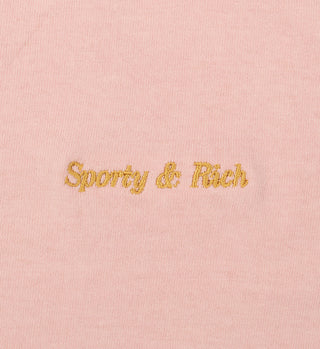 Classic Logo T Shirt - Powder Pink