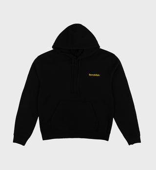 S&R Sun Club Hoodie - Black