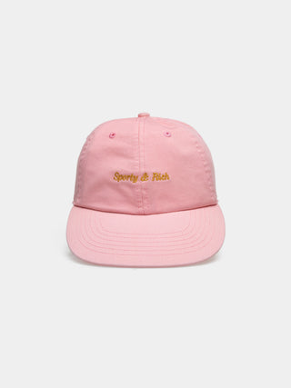 Classic Logo Hat - Powder Pink
