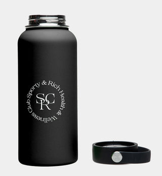 Stainless Steel Water Bottles - Black