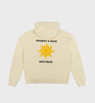 S&R Sun Club Hoodie - Cream