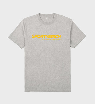 Science of Good Health T Shirt - Heather Gray