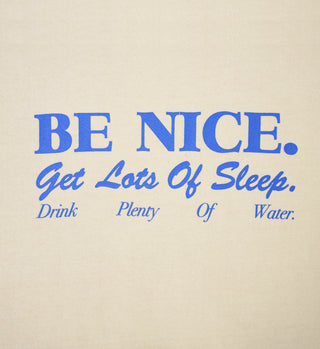 Be Nice Crewneck - Cream