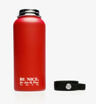 Stainless Steel Water Bottle - Red