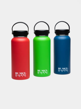 Stainless Steel Water Bottle - Green