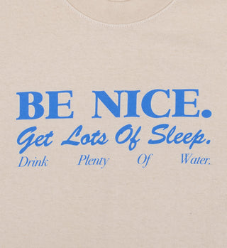 Be Nice Tee - Cream