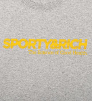 Science of Good Health T Shirt - Heather Gray