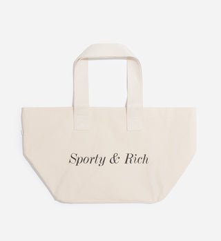 Classic Logo Tote - Natural/Black