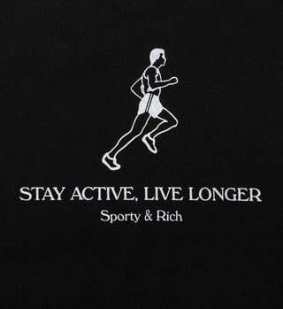 Live Longer Tee - Black